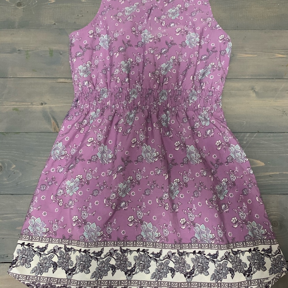Indulge Lilac boho dress - Picture 4 of 5
